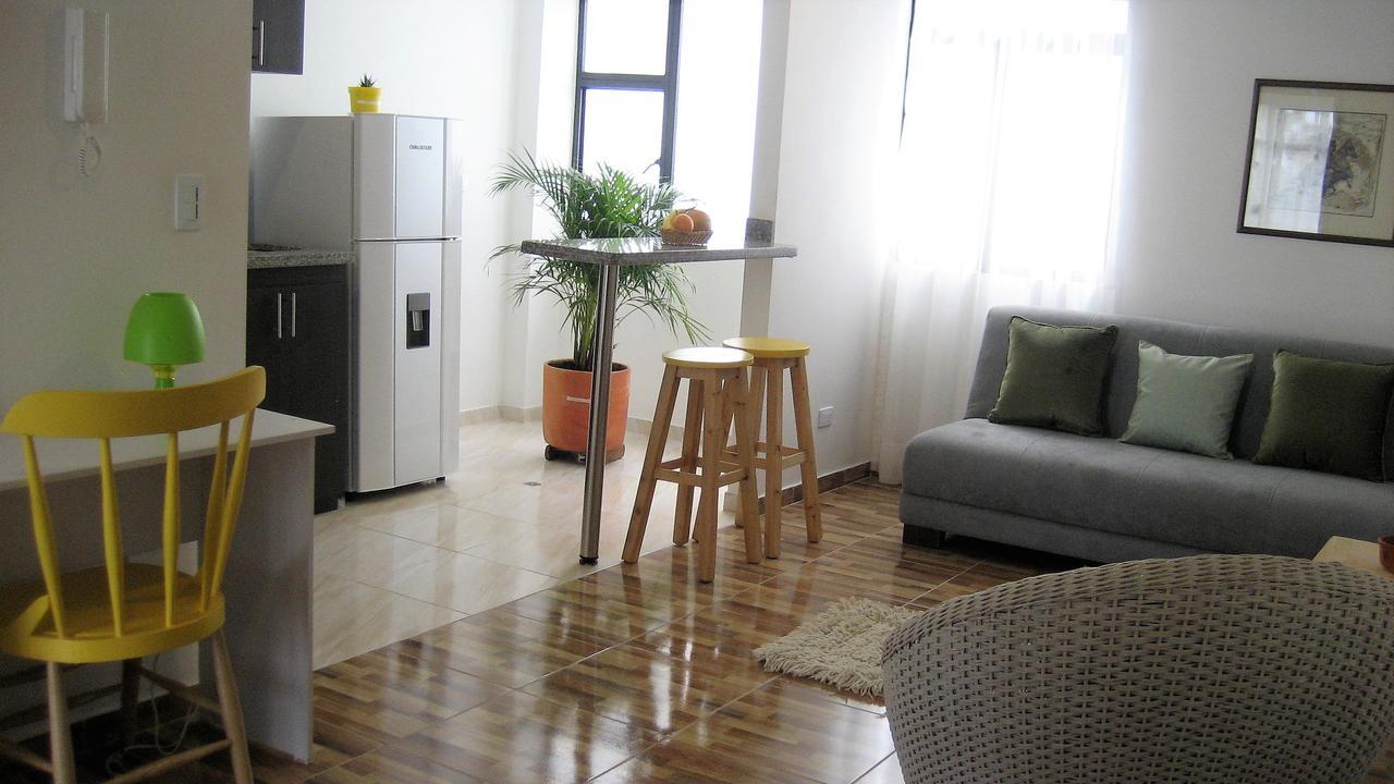 Kalos Meraki Apartasuites Богота Экстерьер фото