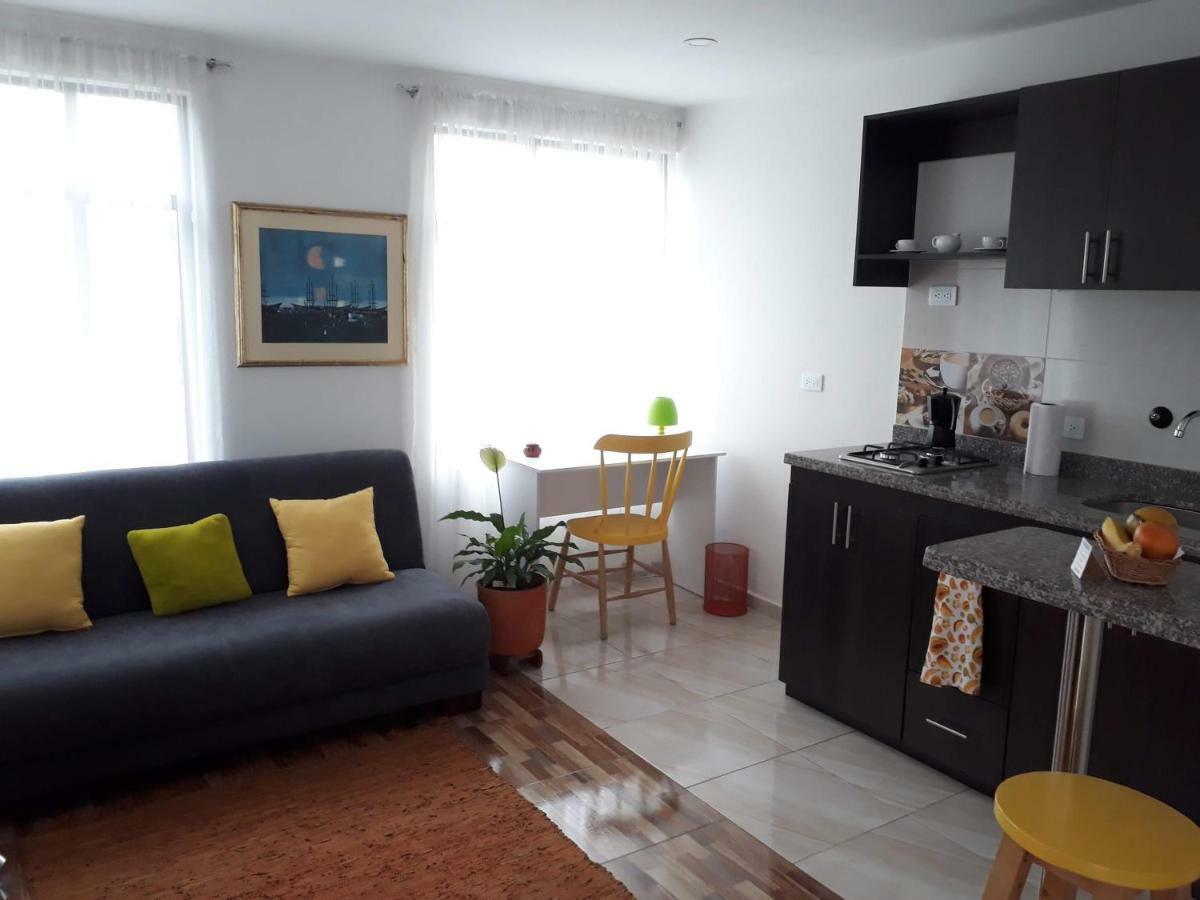 Kalos Meraki Apartasuites Богота Экстерьер фото